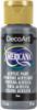 6 Pack - DecoArt Americana Acrylic Paint 2oz-Zinc - Opaque - DA-304 - 766218060334