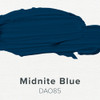 DecoArt Americana Acrylic Paint 2oz-Midnight Blue - Semi-Opaque - DA-085