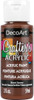 DecoArt Crafter's Acrylic All-Purpose Paint 2oz-Burnt Sienna - DCA-11 - 016455545409