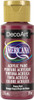 DecoArt Americana Acrylic Paint 2oz-Napa Red - Opaque - DA-165 - 016455265307