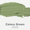 DecoArt Americana Acrylic Paint 2oz-Celery Green - Opaque - DA-208