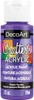 DecoArt Crafter's Acrylic All-Purpose Paint 2oz-Purple Passion - DCA-72 - 766218005755