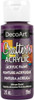 DecoArt Crafter's Acrylic All-Purpose Paint 2oz-African Violet - DCA-74 - 766218005779