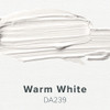 DecoArt Americana Acrylic Paint 2oz-Warm White - Semi-Opaque - DA-239