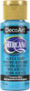 DecoArt Americana Acrylic Paint 2oz-Turquoise Blue - Opaque - DA-268 - 766218034250