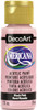 DecoArt Americana Acrylic Paint 2oz-Blush Pink - DA-355 - 766218109798