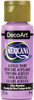 DecoArt Americana Acrylic Paint 2oz-Lilac Meadow - DA-367 - 766218109910