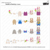 Lawn Cuts Custom Craft Die-Build-A-Bunny - 5A002W5S-1GWWW Lawn Cuts Custom Craft Die-Build-A-Bunny - 5A002W5S-1GWWW