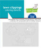 Lawn Clippings Coloring Stencils-Spring Basket Birthday Add-On - 5A002W5K-1GWW5 - 783385672887