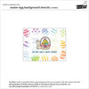 Lawn Clippings Coloring Stencils-Easter Egg Background - 5A002W6J-1GWWH Lawn Clippings Coloring Stencils-Easter Egg Background - 5A002W6J-1GWWH