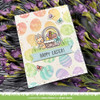 Lawn Clippings Coloring Stencils-Easter Egg Background - 5A002W6J-1GWWH