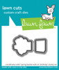 Lawn Cuts Custom Craft Die-Spring Basket Birthday Sentiment Add-On - 5A002W6M-1GWVZ - 783385672870