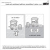 3 Pack - Lawn Fawn Clear Stamps 3"X2"-Smoothies 'N Juice Sentiment Add-On - 5A002W5M-1GWWM