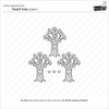 2 Pack - Lawn Fawn Clear Stamps 4"X6"-Heart Tree - 5A002W63-1GWW8