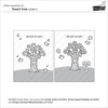 2 Pack - Lawn Fawn Clear Stamps 4"X6"-Heart Tree - 5A002W63-1GWW8