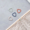 Soft Triangle Stitch Markers-Medium - 5A002W9M-1GX25