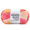 Premier Basix Chenille Multi Yarn-Pink Lemonade - 5A002WMJ-1GXFJ - 840166856574