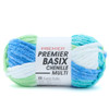 Premier Basix Chenille Multi Yarn-Surf - 5A002WMJ-1GXFK - 840166856604