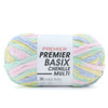 3 Pack - Premier Basix Chenille Multi Yarn-Pastels - 5A002WMJ-1GXFN - 840166856543