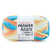 3 Pack - Premier Basix Chenille Multi Yarn-Beach Ball - 5A002WMJ-1GXFG - 840166856598