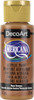 DecoArt Americana Acrylic Paint 2oz-Raw Sienna - Opaque - DA-093 - 016455193303