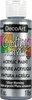 6 Pack - DecoArt Crafter's Acrylic Paint 4oz-Silver Morning - DCA10-95 - 766218022301