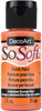 DecoArt SoSoft Fabric Acrylic Paint 1oz-Cadmium Orange - DSS-4 - 016455639009