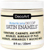 3 Pack - DecoArt Americana Decor Satin Enamels 8oz-Neutral Beige - ADSA-05 - 766218091536