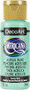 6 Pack - DecoArt Americana Acrylic Paint 2oz-Sweet Mint - Opaque - DA-317 - 766218074508