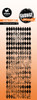 Grunge Collection Clear Stamp 1/Pkg -Nr. 825, Diamond Pattern - 5A002W28-1GWRR - 8713943159927