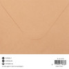 Studio Light Consumables 6"X6" Cards & Envelopes 20/Pkg-Nr. 12 Kraft - 5A002W3N-1GWRJ