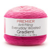 3 Pack - Premier Anti-Pilling Everyday Worsted Gradient Yarn-Pink Tones - 5A002WML-1GXG0 - 840166825587