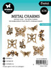Studio Light Consumables Metal Charms 10/Pkg-Nr. 02 Butterfly - 5A002W2H-1GWSP Studio Light Consumables Metal Charms 10/Pkg-Nr. 02 Butterfly - 5A002W2H-1GWSP