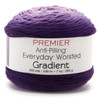 3 Pack Premier Anti-Pilling Everyday Worsted Gradient Yarn-Purple Tones 5A002WML-1GXFR - 840166825563