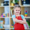 Wear'm Child Apron 12"X19"-Red MR406E