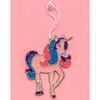 Colorbok Makit & Bakit Suncatcher Kit-Glitter Unicorn - TB-47648