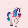 Colorbok Makit & Bakit Suncatcher Kit-Glitter Unicorn - TB-47648