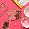 6 Pack - Colorbok Makit & Bakit Glittering Suncatcher Kit-3 Kittens - QM&BG-48946