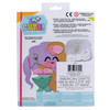 Colorbok Sew Cute! Felt Backpack Clip Kit-Mermaid - SCMINI-74300