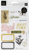 3 Pack - Heidi Swapp Storyline Chapters Mini Sticker Book-The Journaler - HS315379 - 718813153799