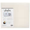 Heidi Swapp Storyline2 Post Bound Album 12"X12"-Cream Perforated - HS314021