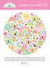 Doodlebug Design Shadow Box Insert Kit-Butterfly Kisses - 5A002X7G-1GY5Y - 842715088252
