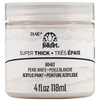 3 Pack FolkArt Super Thick Acrylic Paint 4oz-Pearl white 5A002XBZ-1GYC2 - 028995604621