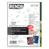 Rendr No Show Thru Hard Bound Journal Believe-6.25"X8.25", 52 Sheets 5A002W9Z-1GX2L