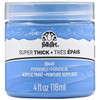 FolkArt Super Thick Acrylic Paint 4oz-Periwinkle - 5A002XBZ-1GY9W - 028995604492 FolkArt Super Thick Acrylic Paint 4oz-Periwinkle - 5A002XBZ-1GY9W - 028995604492