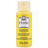 FolkArt Perle Acrylic Paint 2oz-Lemon Meringe - 5A002XBX-1GYB9 - 028995045806