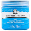 FolkArt Super Thick Acrylic Paint 4oz-Medium Blue - 5A002XBZ-1GYB4 - 028995604478