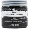 FolkArt Super Thick Acrylic Paint 4oz-Black - 5A002XBZ-1GYBV - 028995604553 FolkArt Super Thick Acrylic Paint 4oz-Black - 5A002XBZ-1GYBV - 028995604553