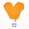 FolkArt Super Thick Acrylic Paint 4oz-Orange - 5A002XBZ-1GYC6