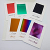 Deco Foil Toner Swatch Cards 4.25"X5.5" 8 Sheets-Singles - 5A002X2D-1GY01 Deco Foil Toner Swatch Cards 4.25"X5.5" 8 Sheets-Singles - 5A002X2D-1GY01